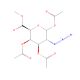 2-Azido-2-deoxy-D-galacturonate 1,3,4-Triacetate Methyl Ester (CAS 81997-92-4) - chemical structure image