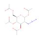 2-Azido-2-deoxy-D-glucopyranose 1,3,4,6-Tetraacetate (CAS 171032-74-9) - chemical structure image