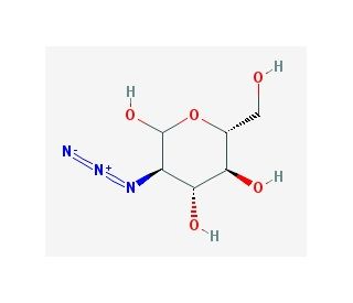 2-Azido-2-deoxy-D-glucose (CAS 56883-39-7) - chemical structure image