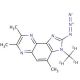 2-Azido-3,4,7,8-tetramethyl-3H-imidazo[4,5-f]quinoxaline-d3 - chemical structure image