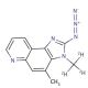 2-Azido-3,4-dimethylimidazo[4,5-f]quinoline-d3 - chemical structure image