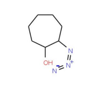 2-azidocycloheptan-1-ol - chemical structure image