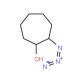 2-azidocycloheptan-1-ol - chemical structure image