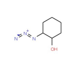 2-azidocyclohexan-1-ol - chemical structure image