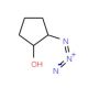 2-azidocyclopentan-1-ol - chemical structure image