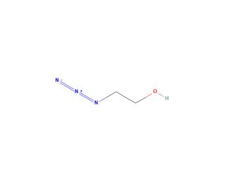 2-Azidoethanol (CAS 1517-05-1) - chemical structure image