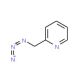 2-(azidomethyl)pyridine (CAS 609770-35-6) - chemical structure image