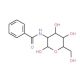 2-Benzamido-2-deoxy-D-glucopyranose (CAS 61949-16-4) - chemical structure image