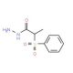 2-(Benzenesulfonyl)propionic acid hydrazide - chemical structure image