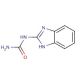 2-Benzimidazolylurea (CAS 24370-25-0) - chemical structure image
