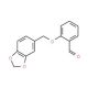 2-(Benzo[1,3]dioxol-5-ylmethoxy)-benzaldehyde - chemical structure image