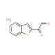 2-Benzo[b]thiopheneglyoxal hydrate - chemical structure image
