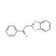 2-Benzothiazol-2-yl-1-phenyl-ethanone (CAS 56071-71-7) - chemical structure image