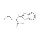 2-(Benzothiazol-2-ylamino)-4-methylsulfanyl- butyric acid (CAS 436810-97-8) - chemical structure image