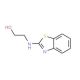 2-(Benzothiazol-2-ylamino)-ethanol (CAS 18392-47-7) - chemical structure image