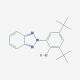 2-Benzotriazole-2-yl-4,6-di-tert-butylphenol (CAS 3846-71-7) - chemical structure image