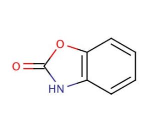 2-Benzoxazolinone (CAS 59-49-4) - chemical structure image