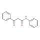 2-Benzoylacetanilide (CAS 959-66-0) - chemical structure image