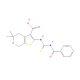 2-(Benzoylcarbamothioylamino)-5,5-dimethyl-4,7-dihydrothieno[2,3-c]pyran-3-carboxylic Acid (CAS 314042-01-8) - chemical struc
