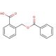 2-(Benzoyloxymethyl)benzoic acid (CAS 58249-83-5) - chemical structure image