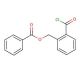 2-(Benzoyloxymethyl)benzoyl chloride (CAS 58249-87-9) - chemical structure image