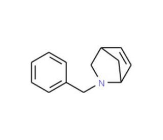 2-benzyl-2-azabicyclo[2.2.1]hept-5-ene (CAS 112375-05-0) - chemical structure image