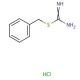 2-Benzyl-2-thiopseudourea hydrochloride (CAS 538-28-3) - chemical structure image