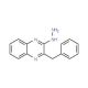 2-Benzyl-3-hydrazinoquinoxaline (CAS 223929-23-5) - chemical structure image