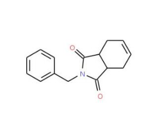 2-Benzyl-3a,4,7,7a-tetrahydro-1H-isoindole-1,3(2H)-dione - chemical structure image
