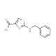 2-(Benzylamino)-1,3-thiazole-4-carboxylic acid - chemical structure image