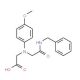 [[2-(Benzylamino)-2-oxoethyl](4-methoxyphenyl)-amino]acetic acid - chemical structure image