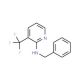 2-(Benzylamino)-3-trifluoromethylpyridine - chemical structure image