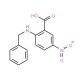 2-Benzylamino-5-nitro-benzoic acid - chemical structure image