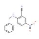 2-(Benzylamino)-5-nitrobenzonitrile - chemical structure image