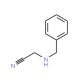 2-(benzylamino)acetonitrile (CAS 3010-05-7) - chemical structure image