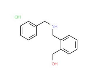 [2-(Benzylamino-methyl)-phenyl]-methanolhydrochloride - chemical structure image