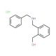 [2-(Benzylamino-methyl)-phenyl]-methanolhydrochloride - chemical structure image