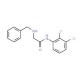 2-Benzylamino-N-(2,3-dichloro-phenyl)-acetamide - chemical structure image