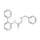 2-Benzylamino-N-biphenyl-2-yl-acetamide - chemical structure image