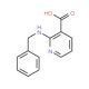2-(Benzylamino)nicotinic acid - chemical structure image