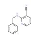 2-(Benzylamino)nicotinonitrile (CAS 50351-72-9) - chemical structure image