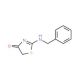 2-Benzylamino-thiazol-4-one (CAS 17385-69-2) - chemical structure image