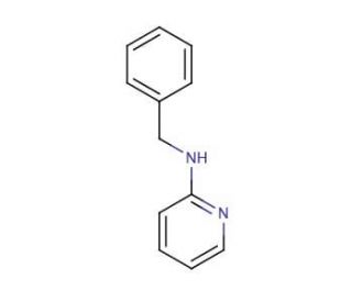 2-Benzylaminopyridine (CAS 6935-27-9) - chemical structure image