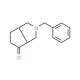 2-Benzylhexahydrocyclopenta[c]pyrrol-4-one (CAS 185692-51-7) - chemical structure image