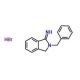 2-benzylisoindolin-1-imine hydrobromide - chemical structure image