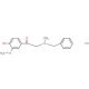 2-(Benzylmethylamino)-4′-hydroxy-3′-methoxyacetophenone hydrochloride (CAS 206752-44-5) - chemical structure image