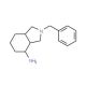 2-Benzyloctahydro-1H-isoindol-4-amine - chemical structure image