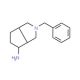 2-Benzyloctahydrocyclopenta[c]pyrrol-4-ylamine (CAS 186201-60-5) - chemical structure image