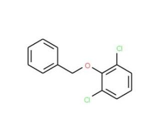 2-(Benzyloxy)-1,3-dichlorobenzene (CAS 21524-44-7) - chemical structure image