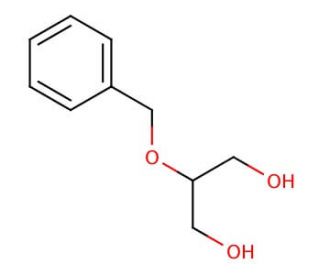 2-Benzyloxy-1,3-propanediol - chemical structure image